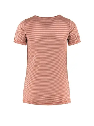 FJÄLLRÄVEN | T-shirt da donna Abisko Cool W | rosa